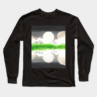 Lunar Reflections 2021 Long Sleeve T-Shirt